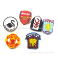 Manufacture Suppliers Promotion Gift Fancy Round Pins PVC Metal Badges